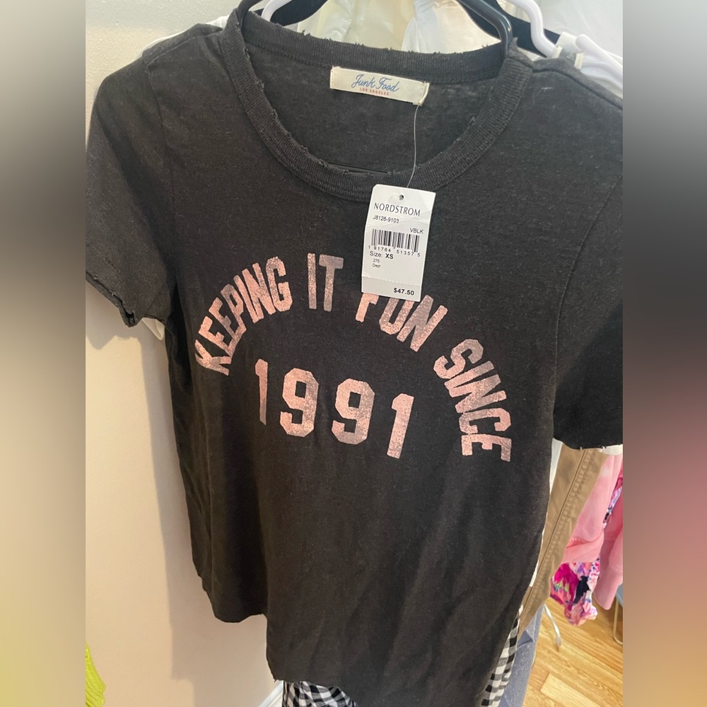 Woman's T-Shirt 1991